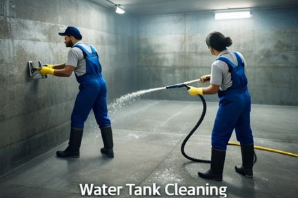 Water Tank Cleaning