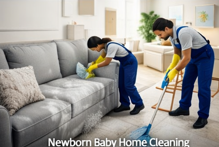 Newborn Baby Home Cleaning