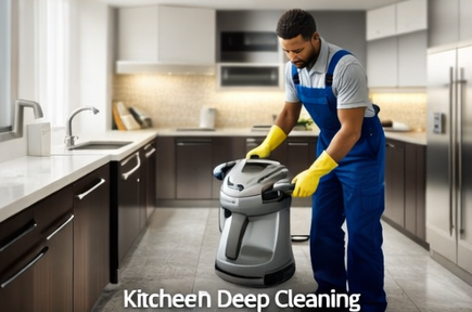 Kitchen Deep Cleaning